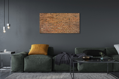 Leinwandbilder Vintage brick wall