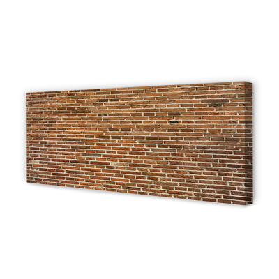 Leinwandbilder Vintage brick wall