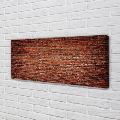 Leinwandbilder Vintage brick wall