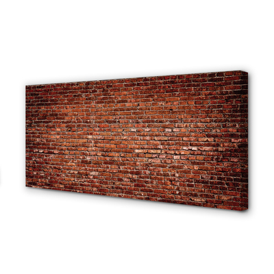 Leinwandbilder Vintage brick wall