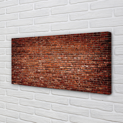 Leinwandbilder Vintage brick wall