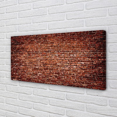 Leinwandbilder Vintage brick wall