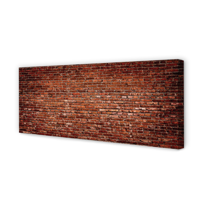 Leinwandbilder Vintage brick wall