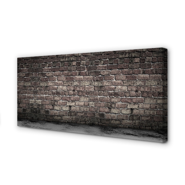 Leinwandbilder Vintage brick wall