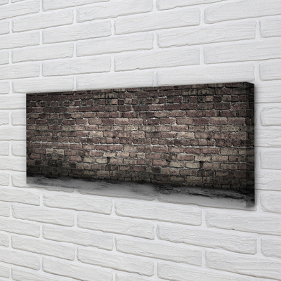 Leinwandbilder Vintage brick wall