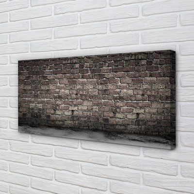 Leinwandbilder Vintage brick wall