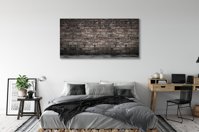 Leinwandbilder Vintage brick wall