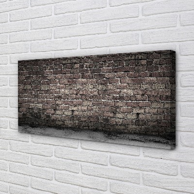 Leinwandbilder Vintage brick wall