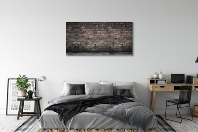 Leinwandbilder Vintage brick wall