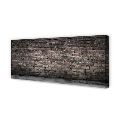 Leinwandbilder Vintage brick wall