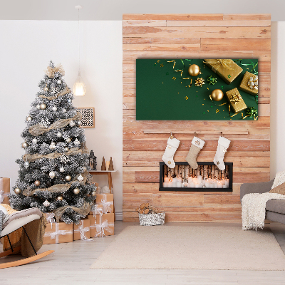 Leinwand-Bilder Geschenke Winter-Feiertags-Dekorationen