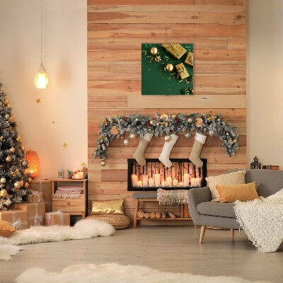 Leinwand-Bilder Geschenke Winter-Feiertags-Dekorationen