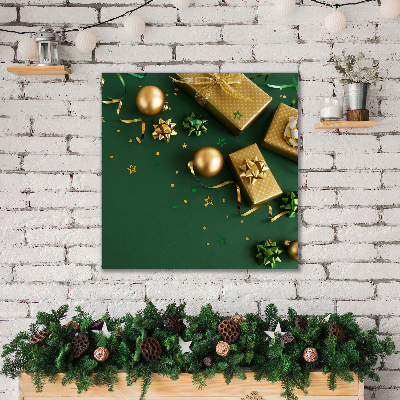 Leinwand-Bilder Geschenke Winter-Feiertags-Dekorationen