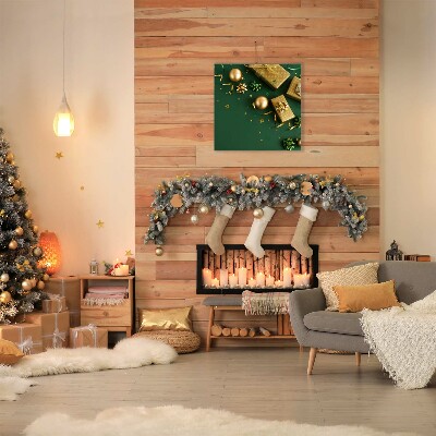 Leinwand-Bilder Geschenke Winter-Feiertags-Dekorationen