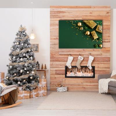 Leinwand-Bilder Geschenke Winter-Feiertags-Dekorationen