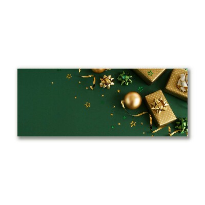 Leinwand-Bilder Geschenke Winter-Feiertags-Dekorationen