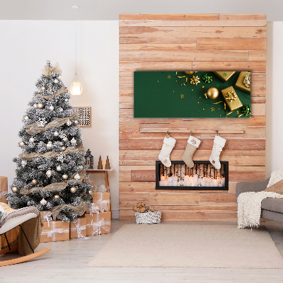 Leinwand-Bilder Geschenke Winter-Feiertags-Dekorationen