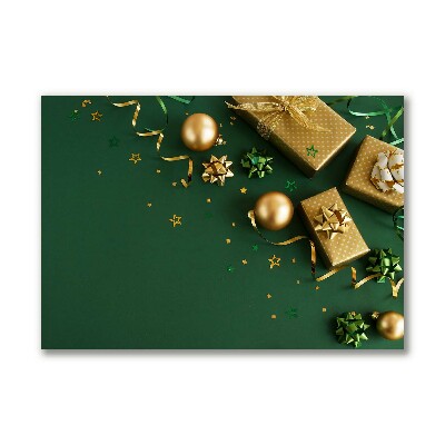 Leinwand-Bilder Geschenke Winter-Feiertags-Dekorationen