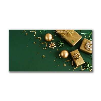 Leinwand-Bilder Geschenke Winter-Feiertags-Dekorationen