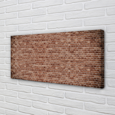 Leinwandbilder Vintage brick wall