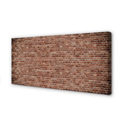 Leinwandbilder Vintage brick wall