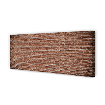 Leinwandbilder Vintage brick wall