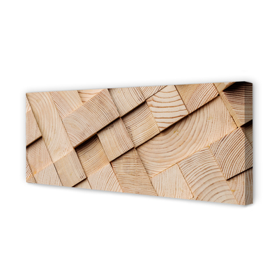 Leinwandbilder Holzmaserung Zusammensetzung