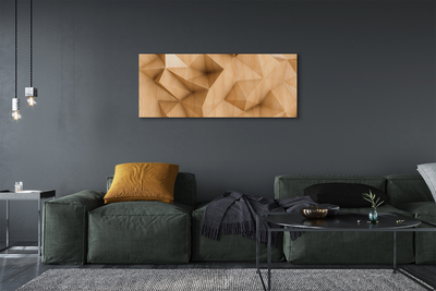 Leinwandbilder mosaic Holz massives