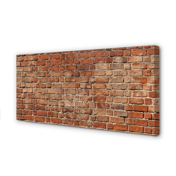 Leinwandbilder Vintage brick wall