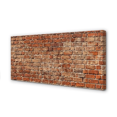 Leinwandbilder Vintage brick wall