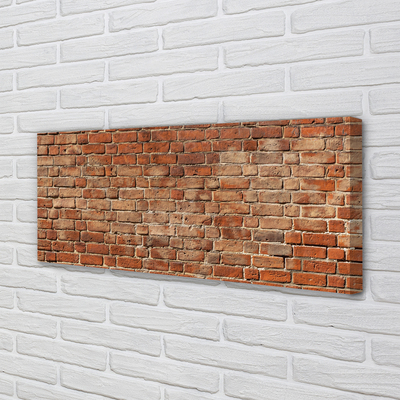 Leinwandbilder Vintage brick wall