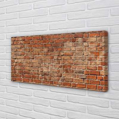 Leinwandbilder Vintage brick wall