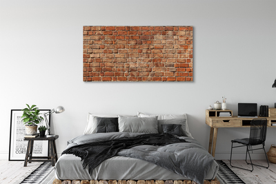 Leinwandbilder Vintage brick wall