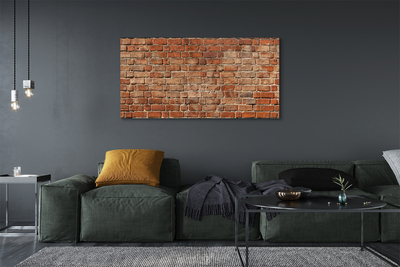 Leinwandbilder Vintage brick wall