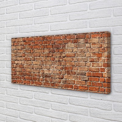 Leinwandbilder Vintage brick wall