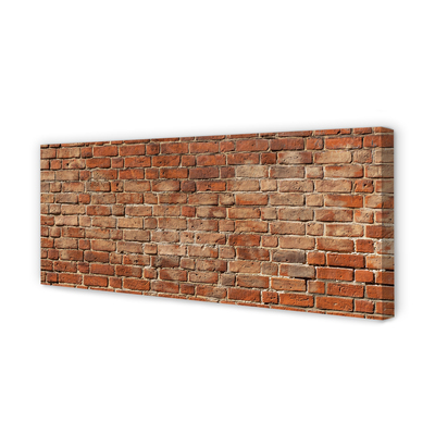 Leinwandbilder Vintage brick wall