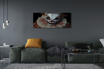 Leinwandbilder die beängstigende Clown