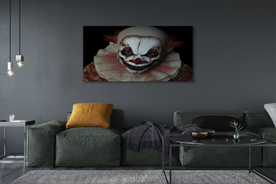 Leinwandbilder die beängstigende Clown