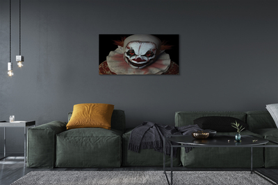 Leinwandbilder die beängstigende Clown