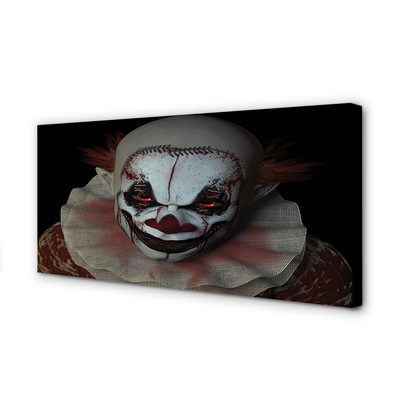 Leinwandbilder die beängstigende Clown