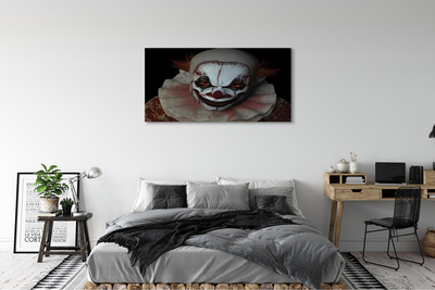 Leinwandbilder die beängstigende Clown