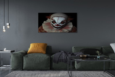 Leinwandbilder die beängstigende Clown