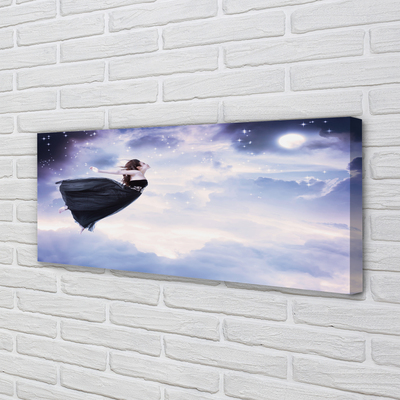 Leinwandbilder Erhöhung Fee Himmel Wolken