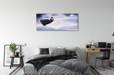 Leinwandbilder Erhöhung Fee Himmel Wolken
