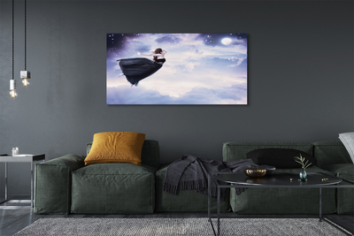 Leinwandbilder Erhöhung Fee Himmel Wolken