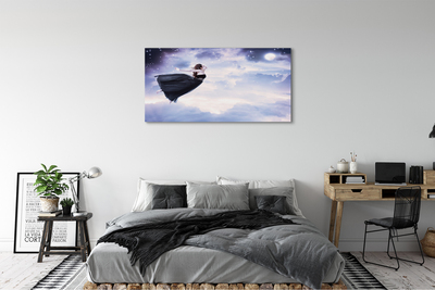 Leinwandbilder Erhöhung Fee Himmel Wolken