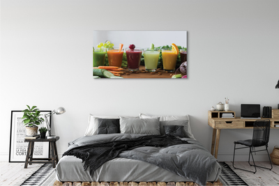 Leinwandbilder Gemüse Fruchtcocktails