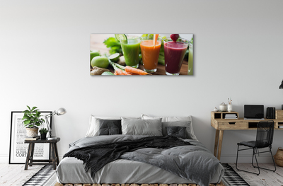 Leinwandbilder Gemüsecocktails