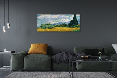 Leinwandbilder Prairie Cypress Art