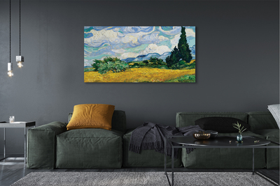 Leinwandbilder Prairie Cypress Art